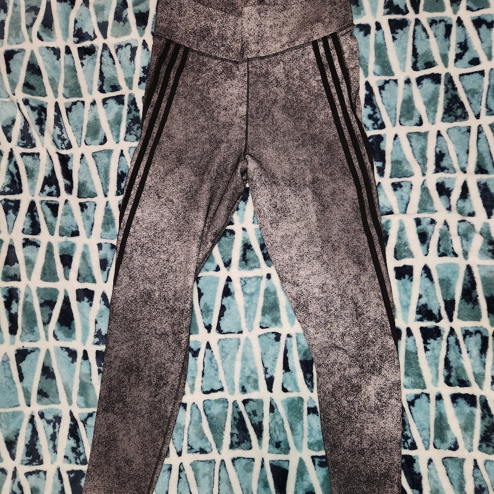 Womens Adidas Areoready Leggings Size Large